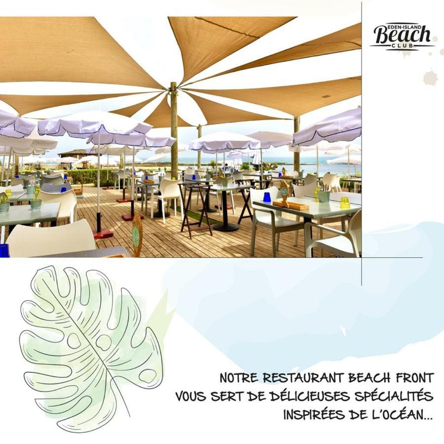 Appt Bouznika Eden Island Pied Sur Mer Екстериор снимка